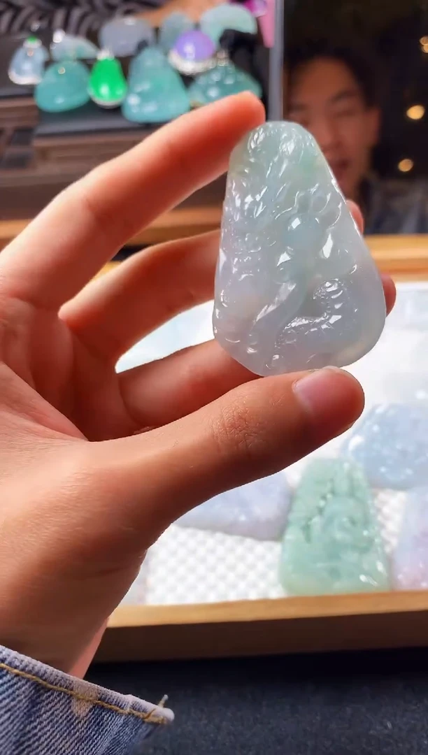 未镶嵌定制翡翠3906毛货不退不换
