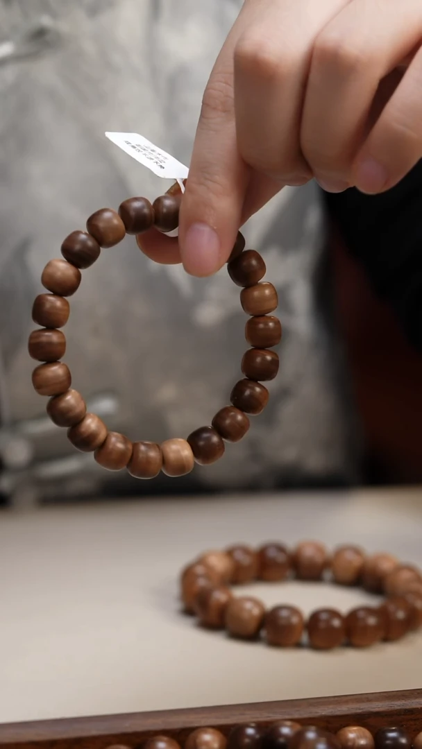 檀香木手串/手链老山檀香9*10老型多样式发其一