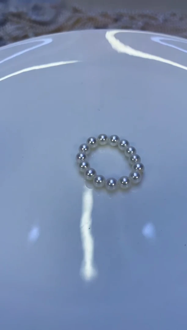 未镶嵌戒指淡水珍珠Z1