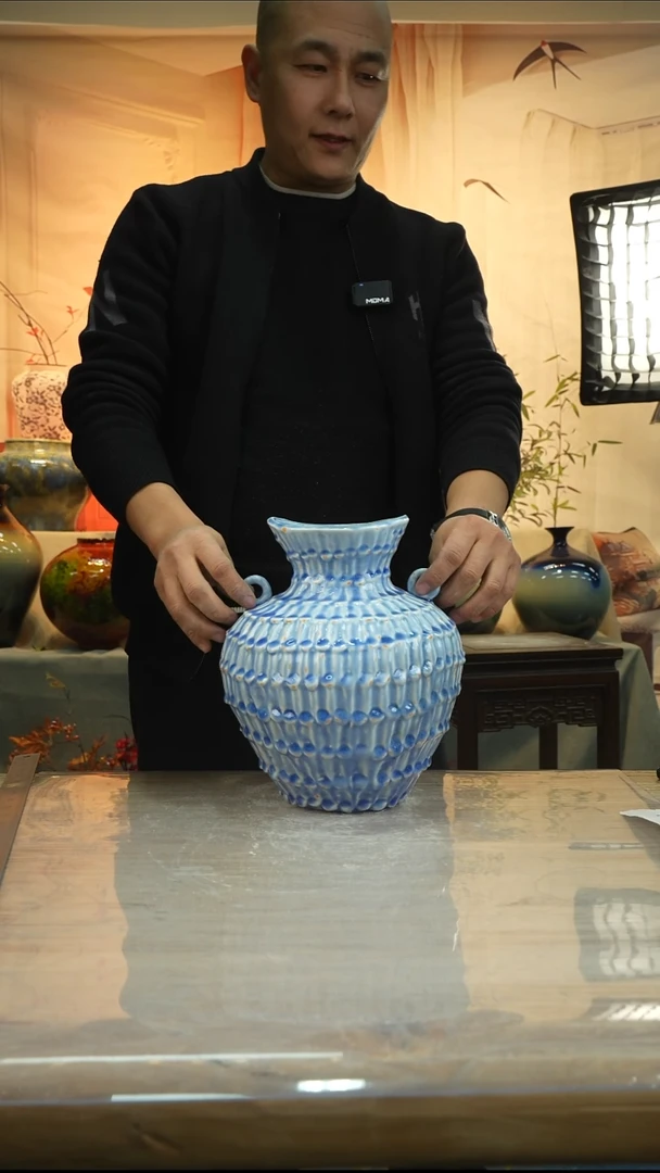 高26口12花瓶花器