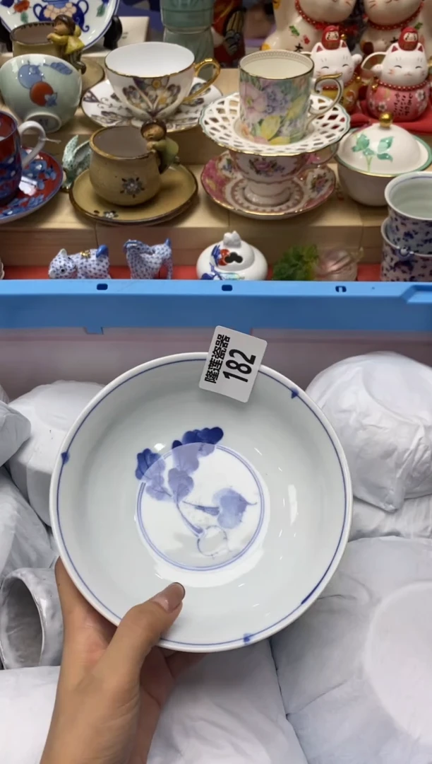 瓷片隆莲瓷器欢迎大家