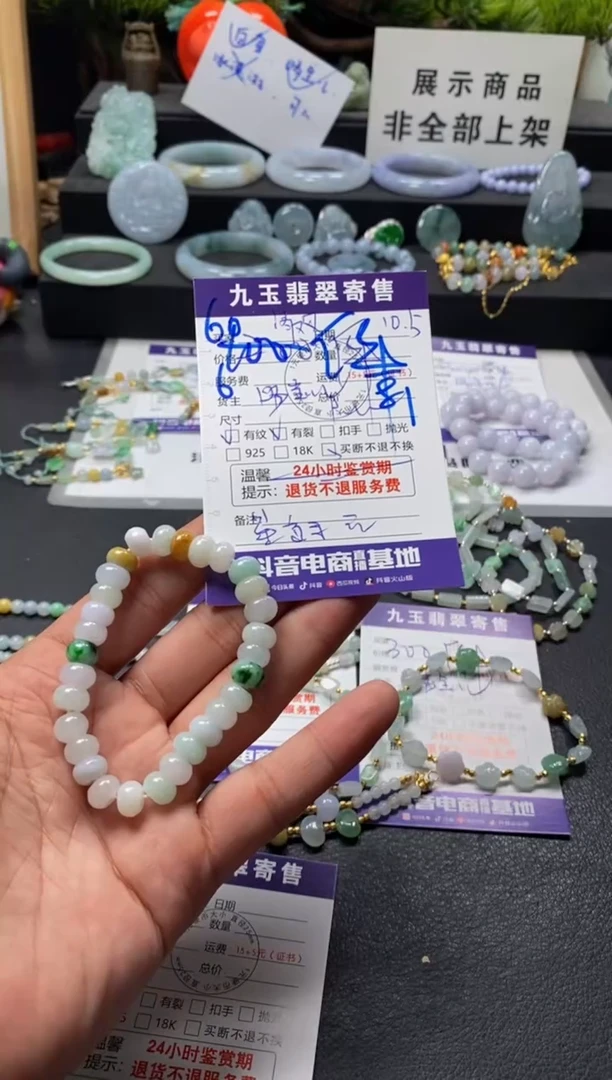 颈饰未镶嵌翡翠清**…买断