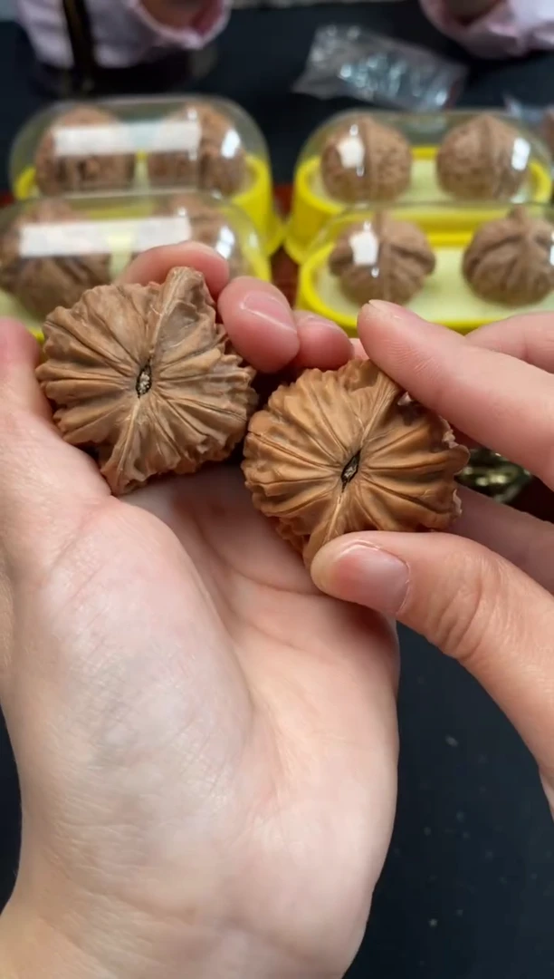 把件文玩核桃42磨盘r967