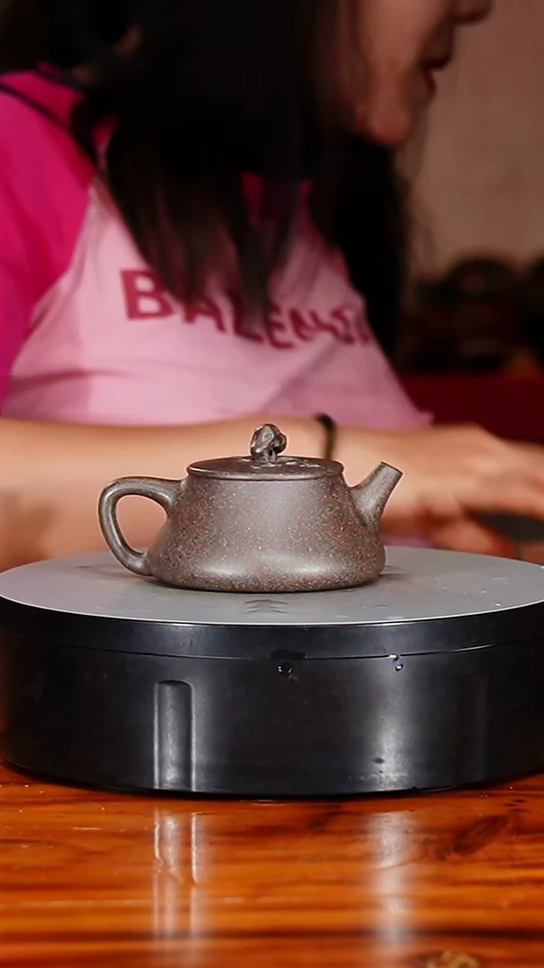 宜兴原矿紫砂壶茶壶130C