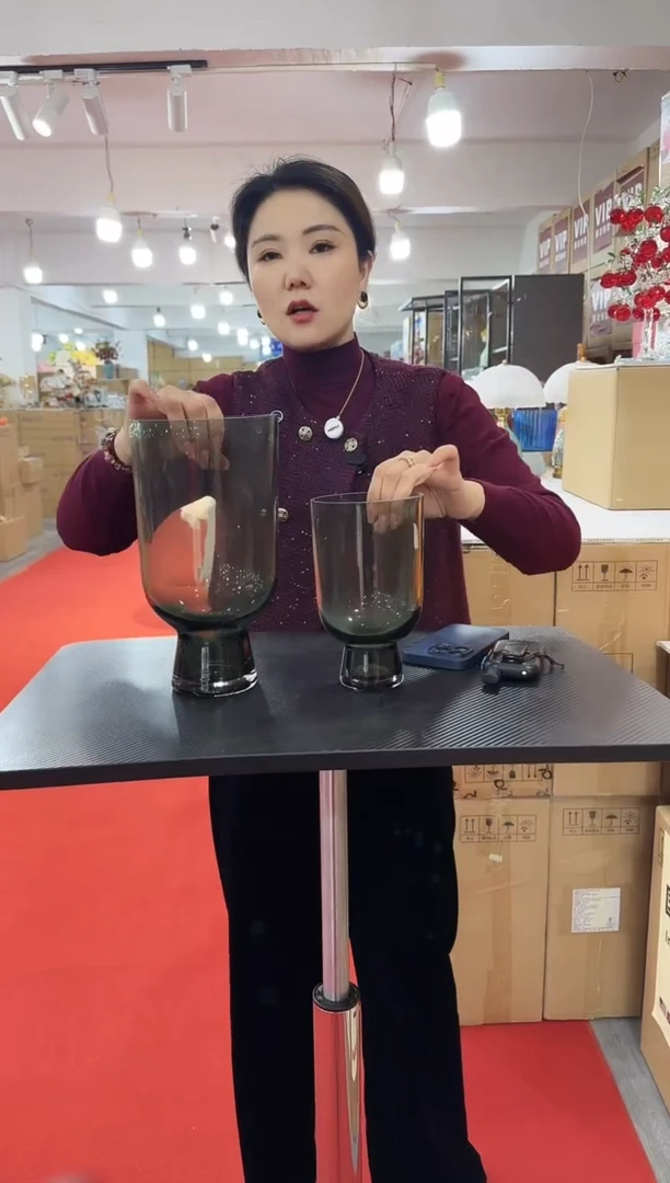 瑞言花瓶花器L-1-一对