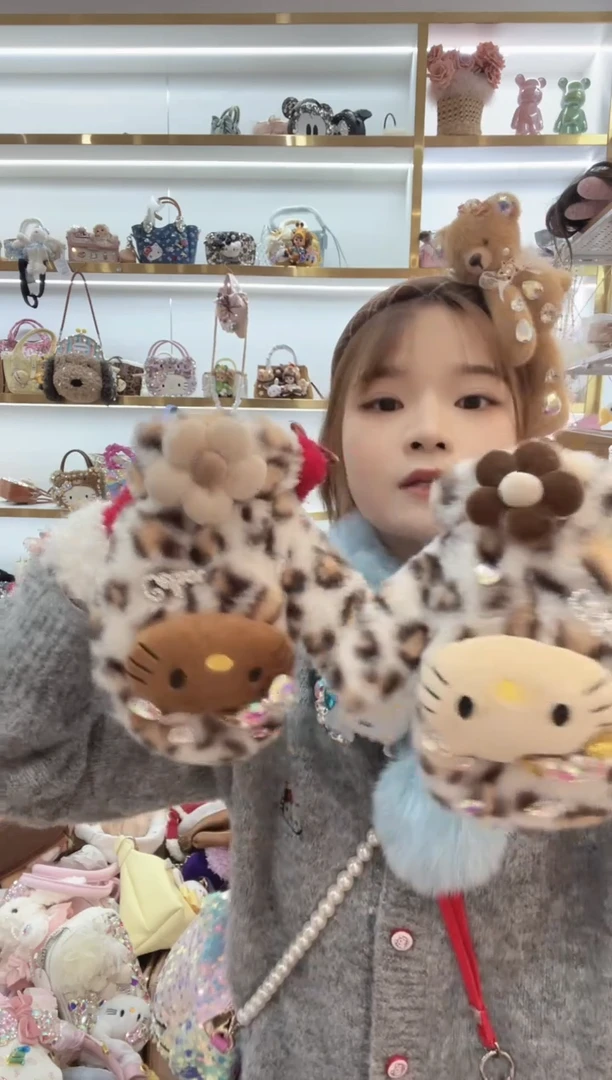 PVC格格家定制女包2671手套