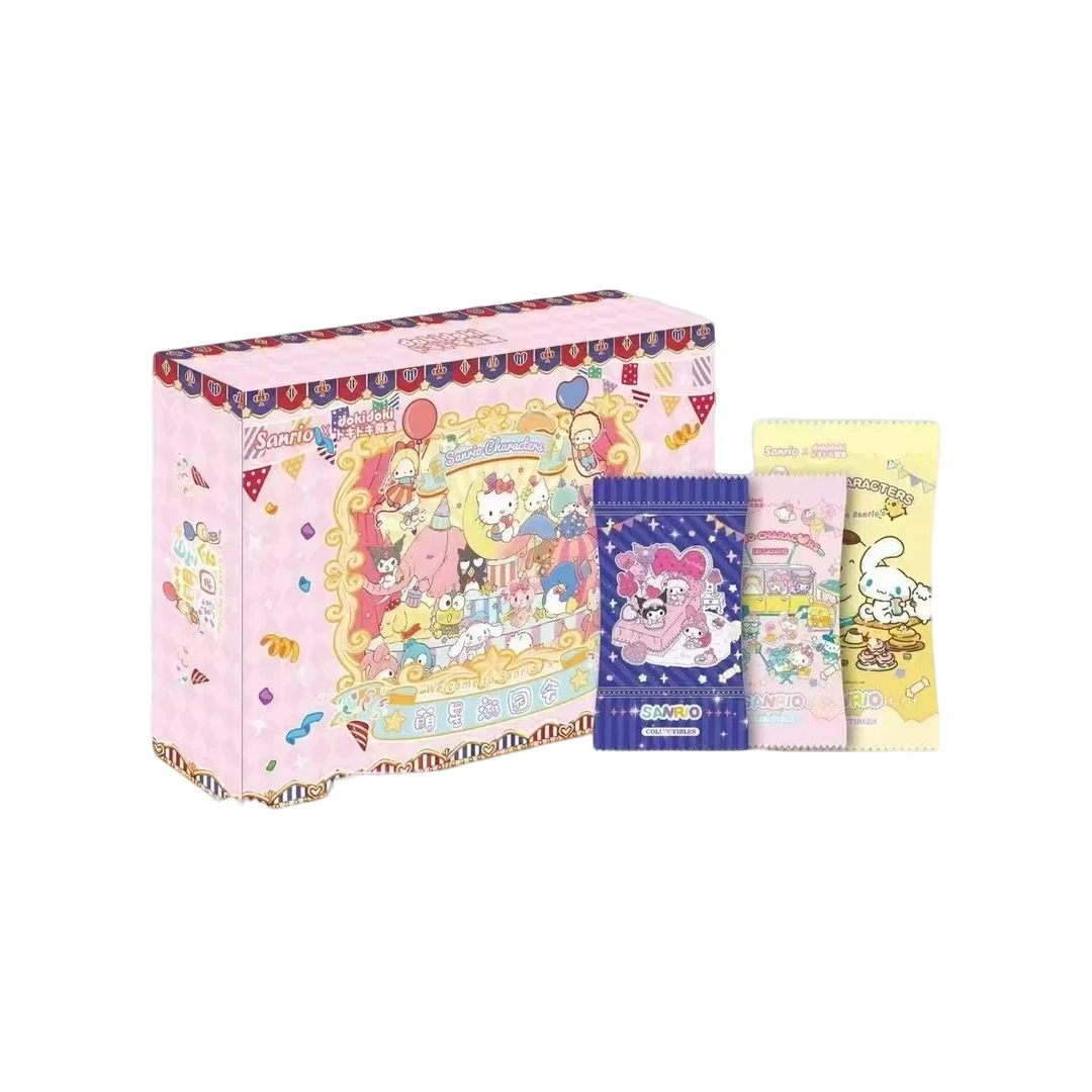 【吃吃】Doki殿堂 三丽鸥第二弹 收藏卡牌（默认代拆）