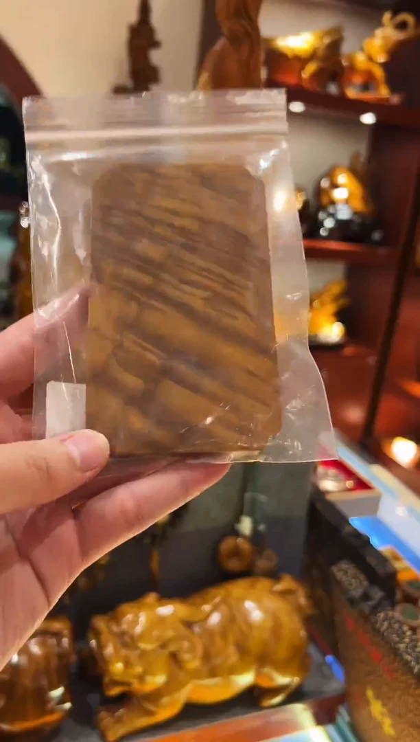 金丝楠满水波无事牌