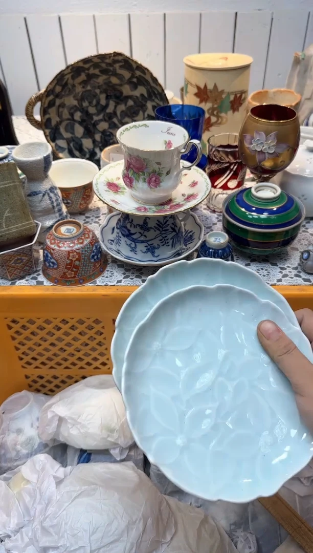 【闪购商品】670回流瓷器，默认微瑕，18包邮