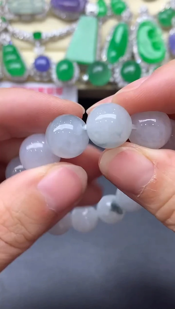 未镶嵌手链翡翠191-中国好珍宝