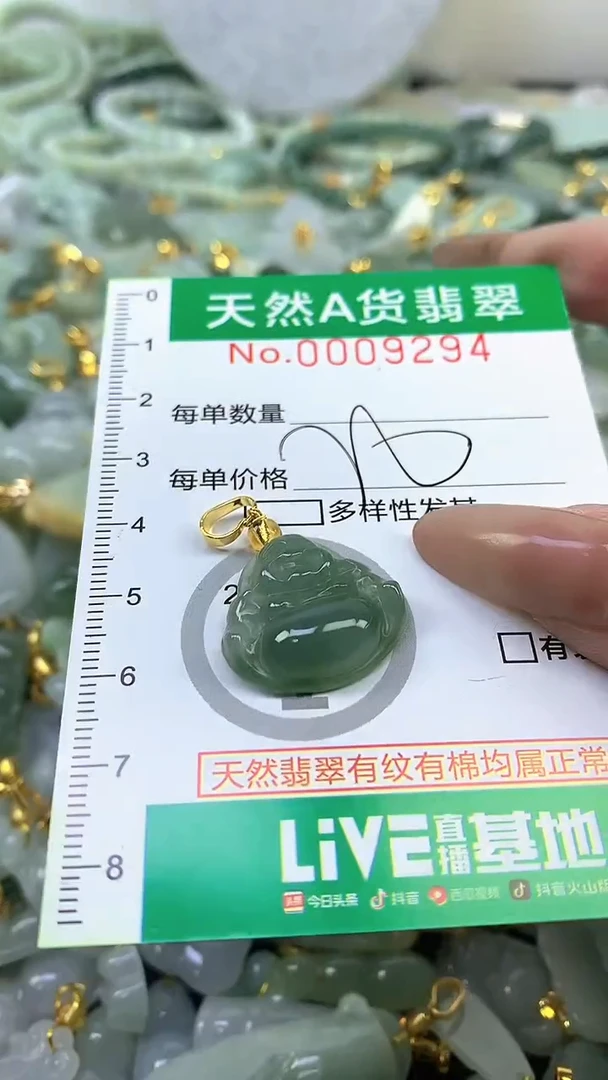 颈饰未镶嵌翡翠未镶嵌纯天然A货翡翠