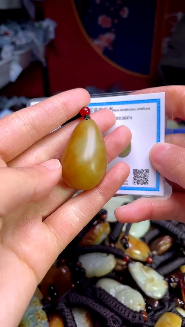 【闪购商品】和田玉颈饰未镶嵌123