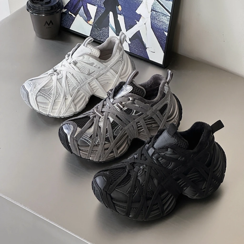 25年新款欧版老爹鞋增高 防滑舒适百搭洋气 时髦精必备