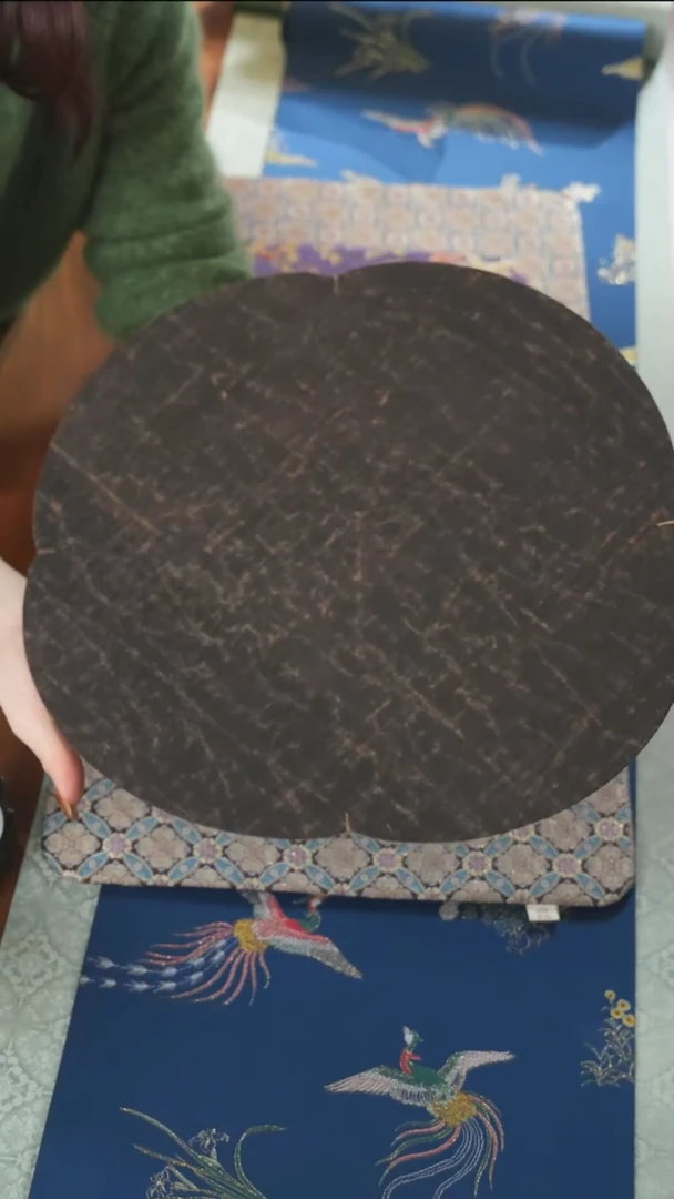 35-38柞蚕丝············