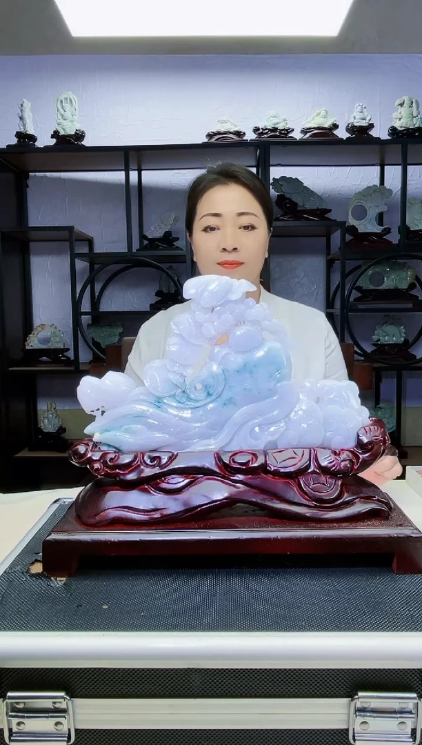 定制翡翠未镶嵌毛货04260066