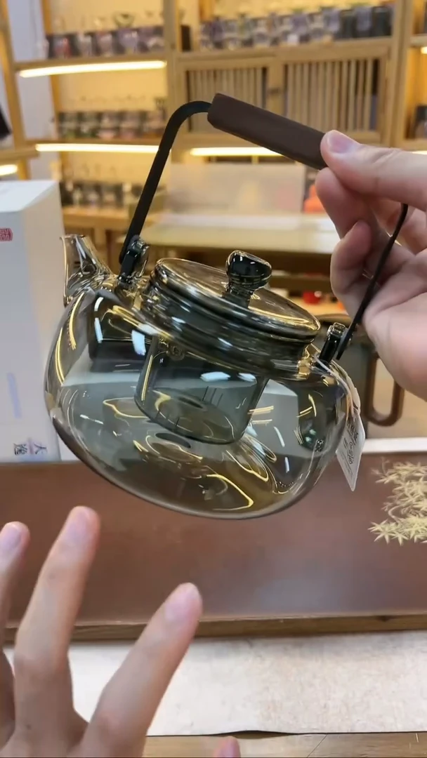 【闪购商品】福容天逸壶 烟灰色