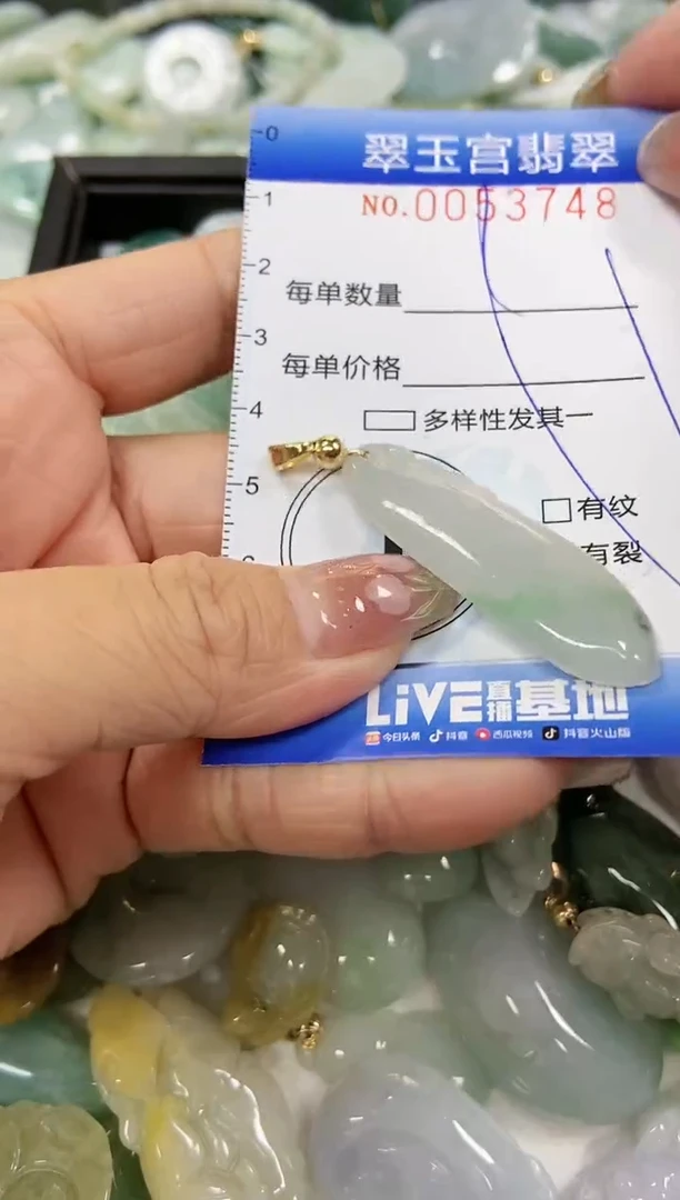 【闪购商品】翡翠颈饰未镶嵌闪购0053748