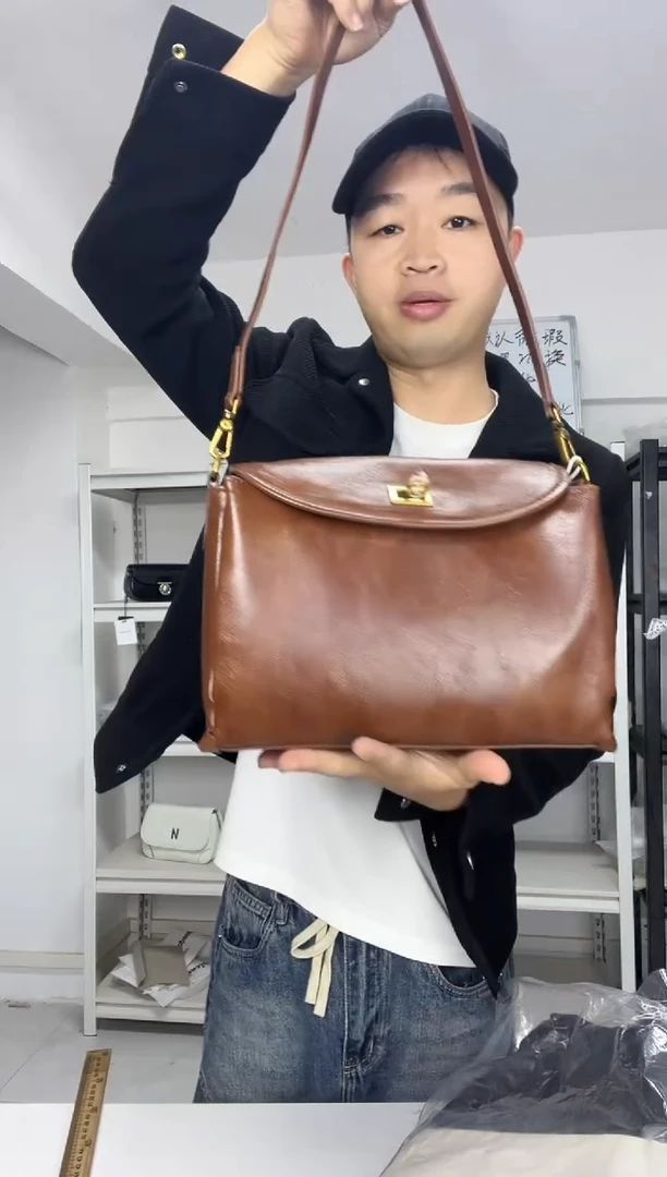 牛皮（革）【尤尤轻奢女包】时尚百搭轻奢款式女包638