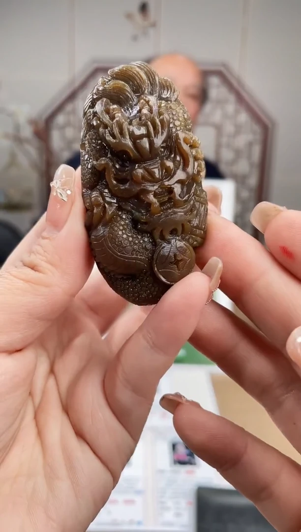 【闪购商品】定制和田玉多样性发货拍一发一22088