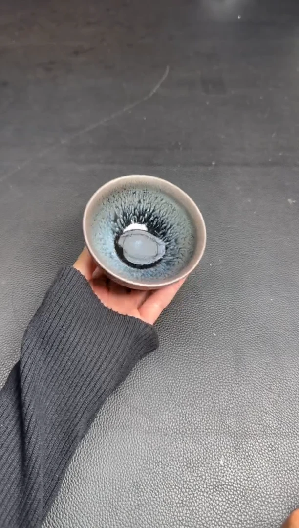 茶盏范永寿油滴盏75