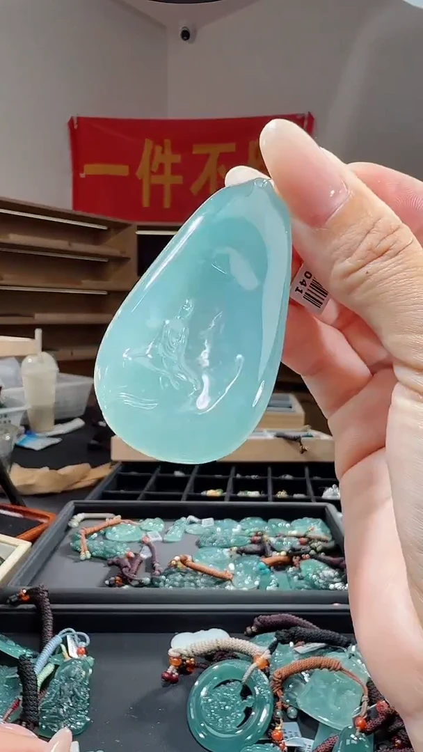 吊坠(不含链)未镶嵌翡翠悟道