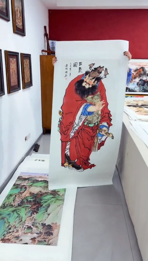国画匠铜文心专属字画链接035