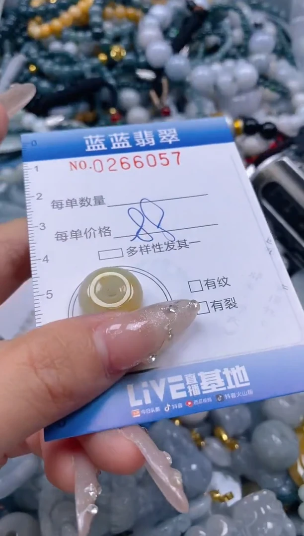 翡翠未镶嵌颈饰闪购0266057