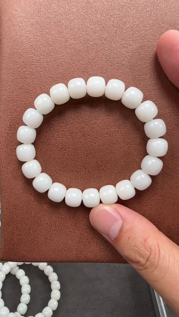 手串未镶嵌和田玉和田玉精品白玉手串