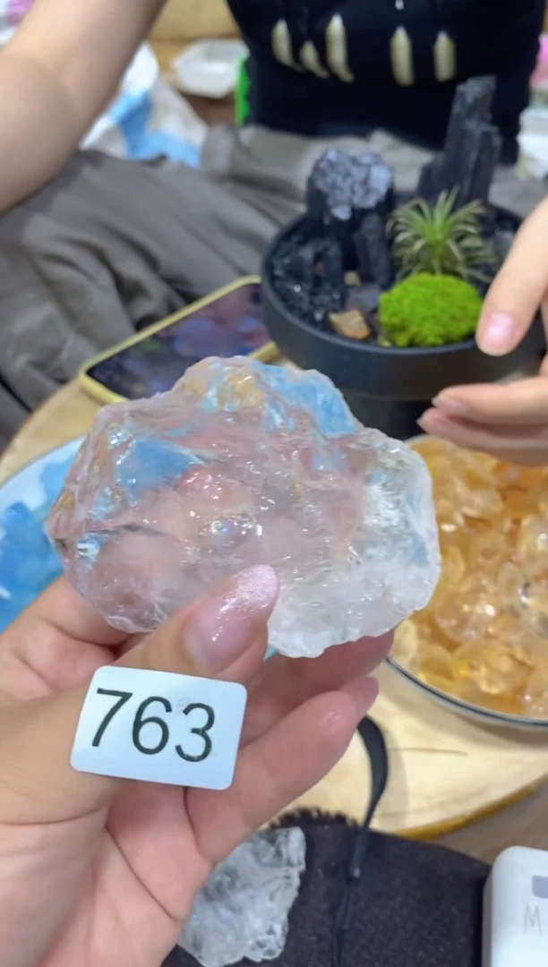 水晶珠宝半成品未镶嵌zz