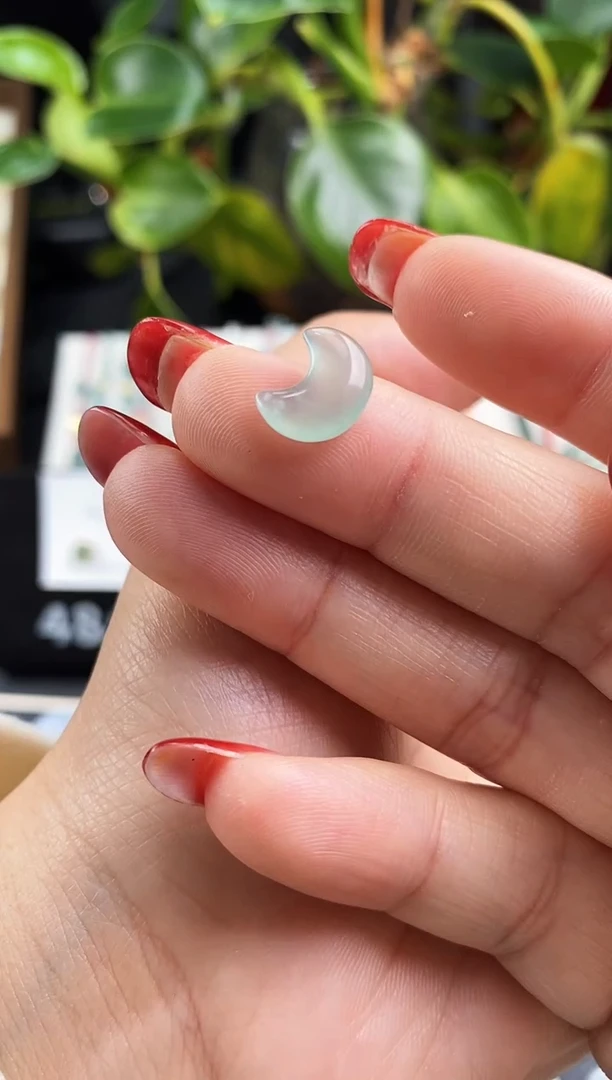 【闪购商品】翡翠戒指未镶嵌月亮