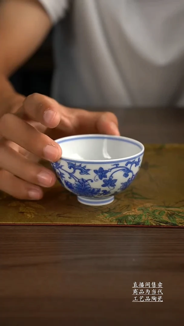瓷片景德镇手工陶瓷茶具