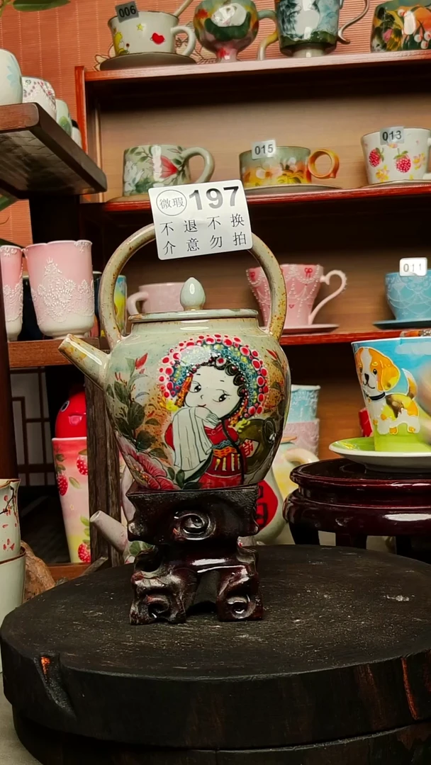 摆件陶景德镇创意手作陶瓷有瑕