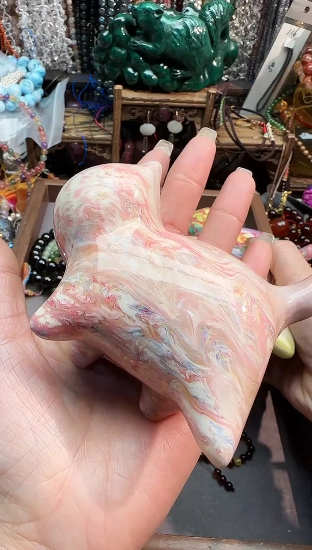 【闪购商品】大漆工艺品吊坠未镶嵌一个拍2单