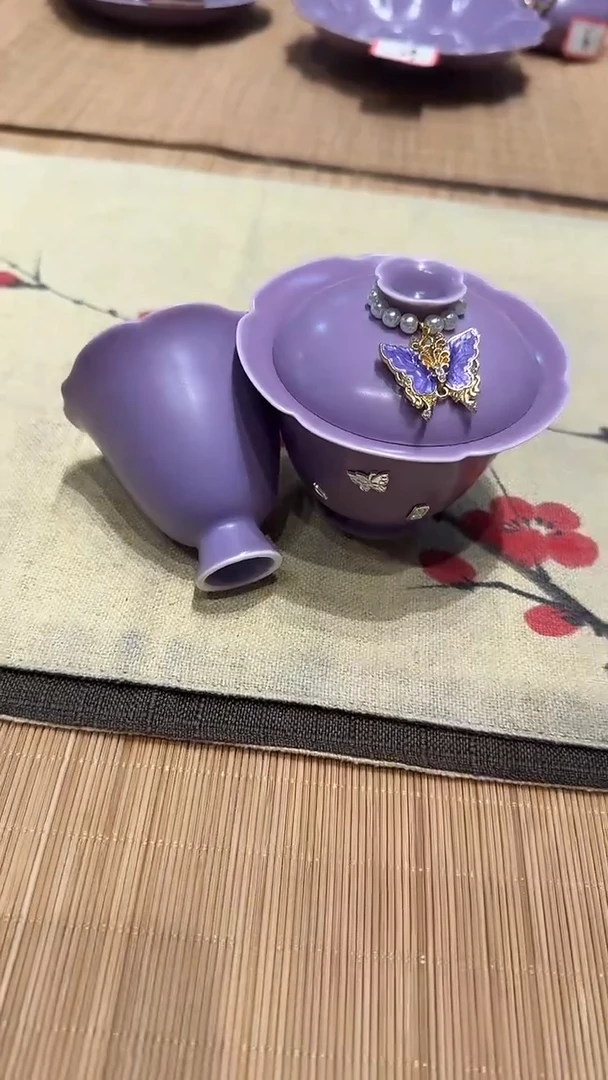 瓷片非微瑕商品，2件套