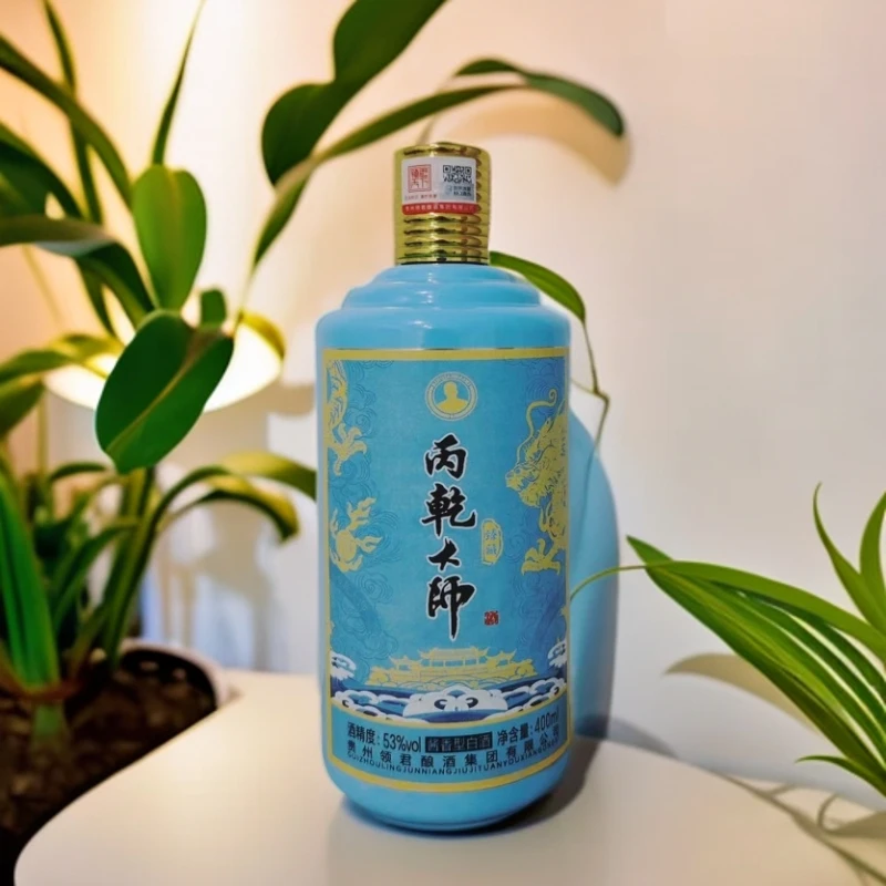 丙乾大师臻藏严选品质优级酱香型纯粮食白酒53度400ml
