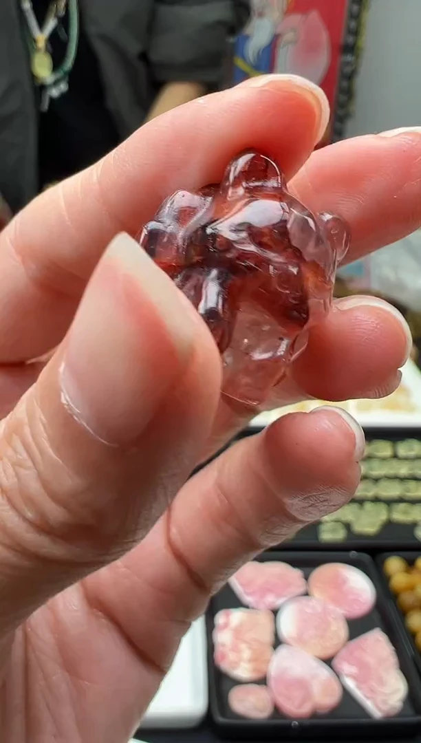 【闪购商品】水晶颈饰未镶嵌78a多样性发其一/1.23/1个