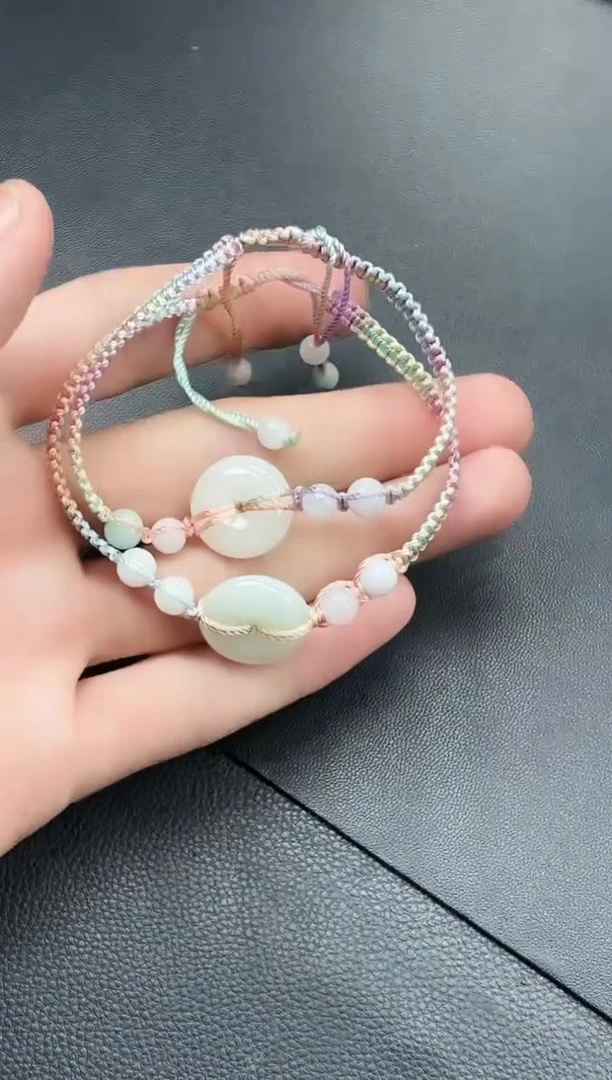 未镶嵌挂件翡翠YM1251手绳/多样性发1件