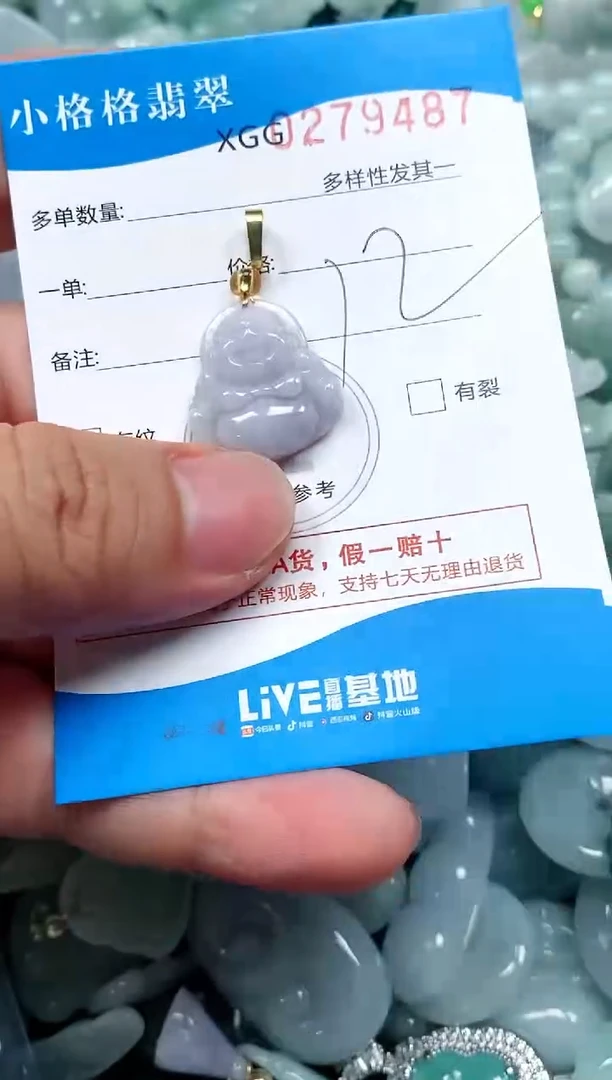 翡翠未镶嵌颈饰闪购商品0279486