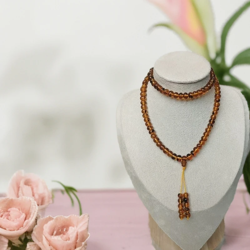 抚顺琥珀金珀6+108