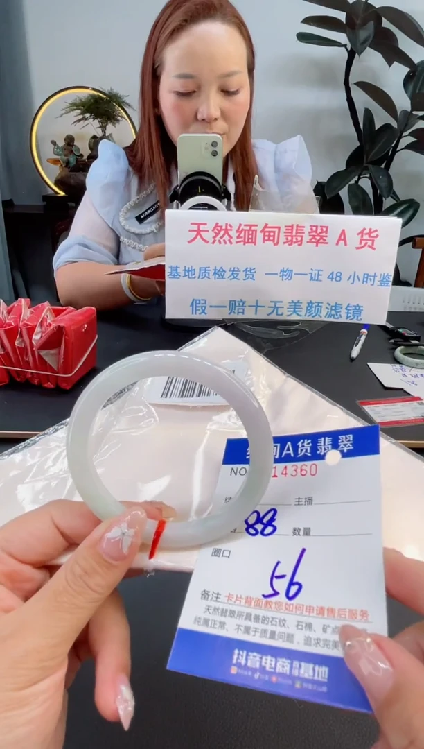 未镶嵌手镯翡翠88