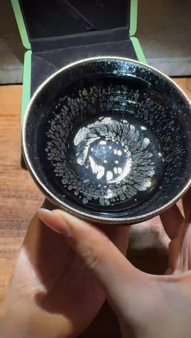 茶盏陈乃文九层浮雪86