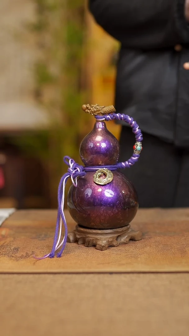 【闪购商品】542宴禾堂漆艺酒葫芦168