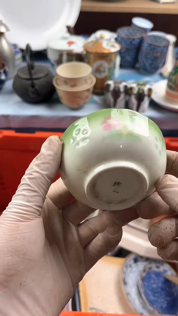 瓷片宝*英哥瓷器满19.9包邮