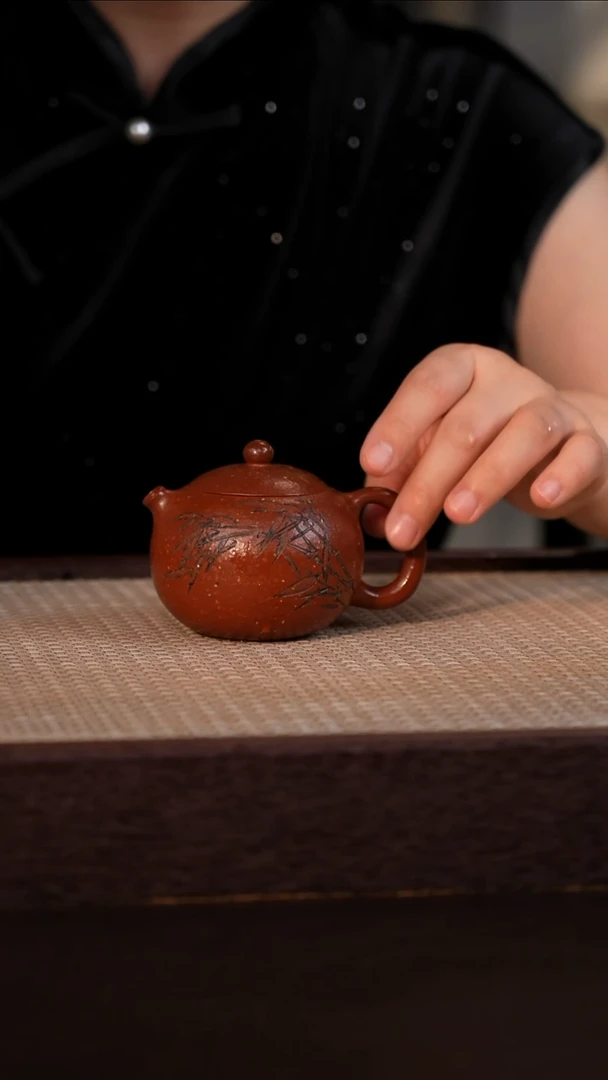 茶壶紫砂粗砂降坡泥 150cc