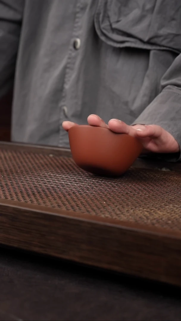 【闪购商品】紫砂茶杯红泥碗杯