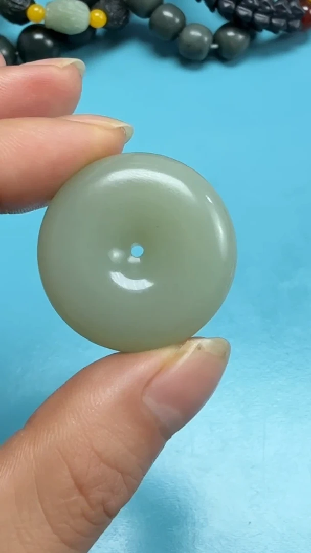 颈饰未镶嵌和田玉深**走009