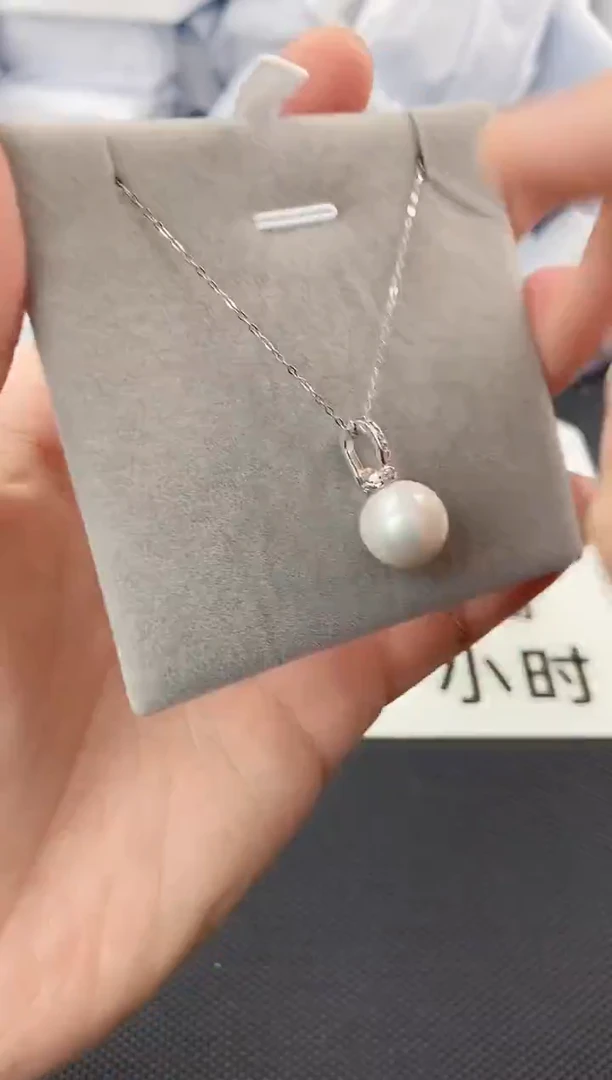 未镶嵌耳饰淡水珍珠xl1039