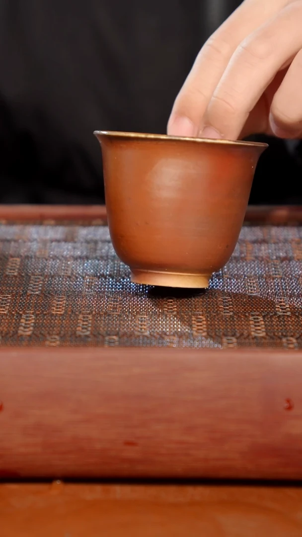 柴烧奢瓷柴烧茶器（杯子）0659