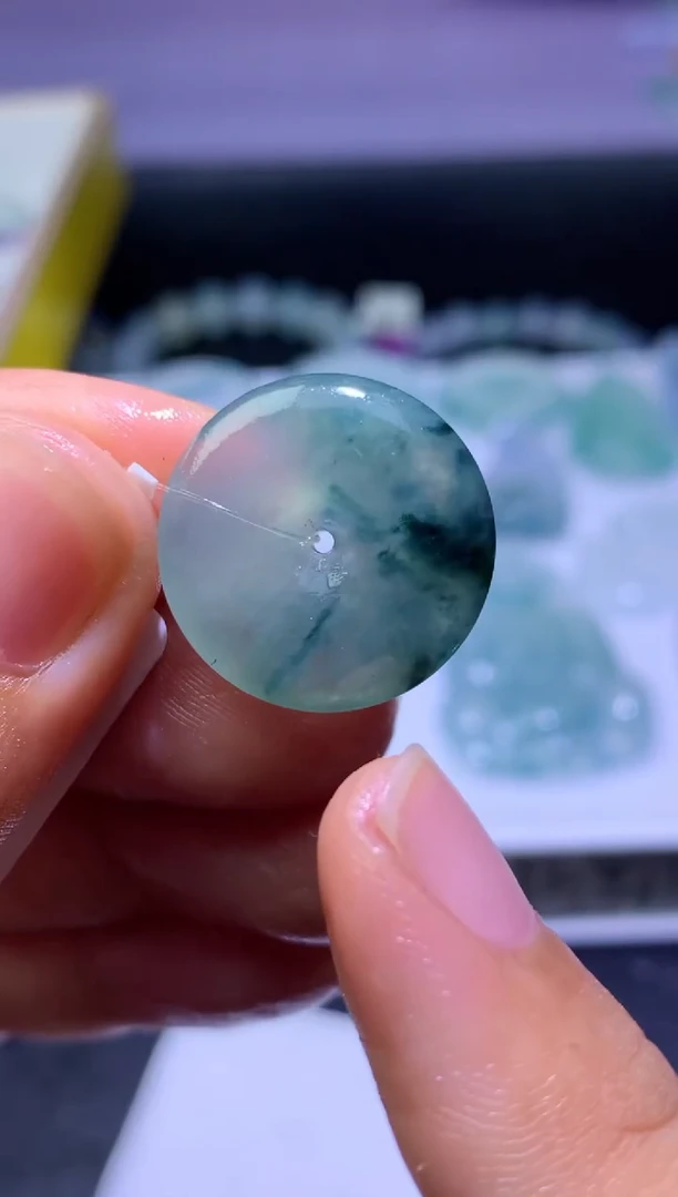 未镶嵌定制翡翠毛货