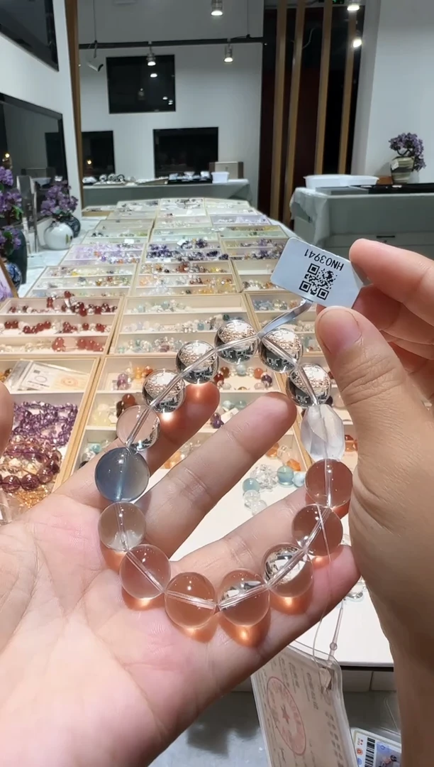 未镶嵌手串水晶手串
